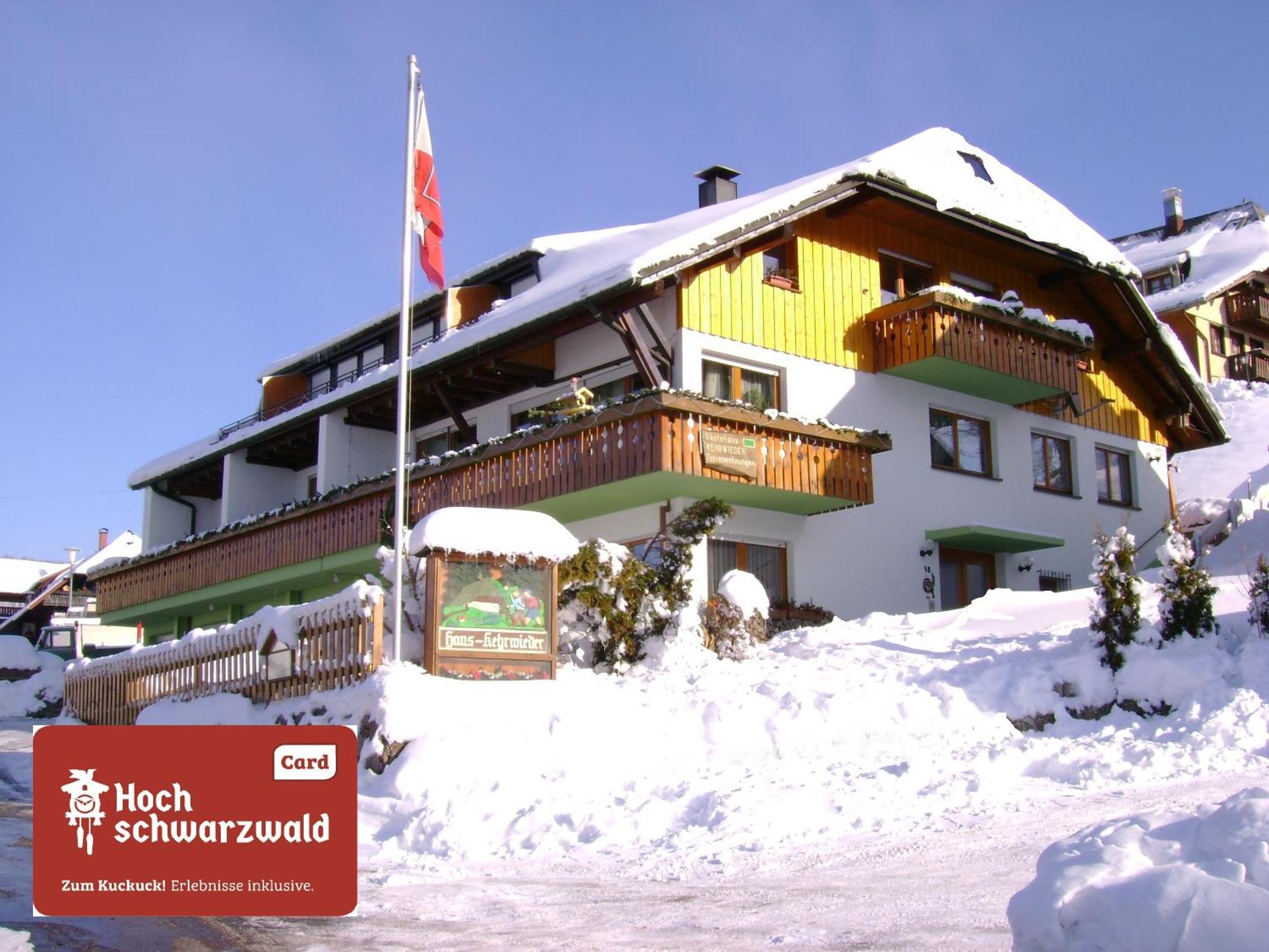 Ferienwohnungen Kehrwieder Todtnauberg Exterior foto
