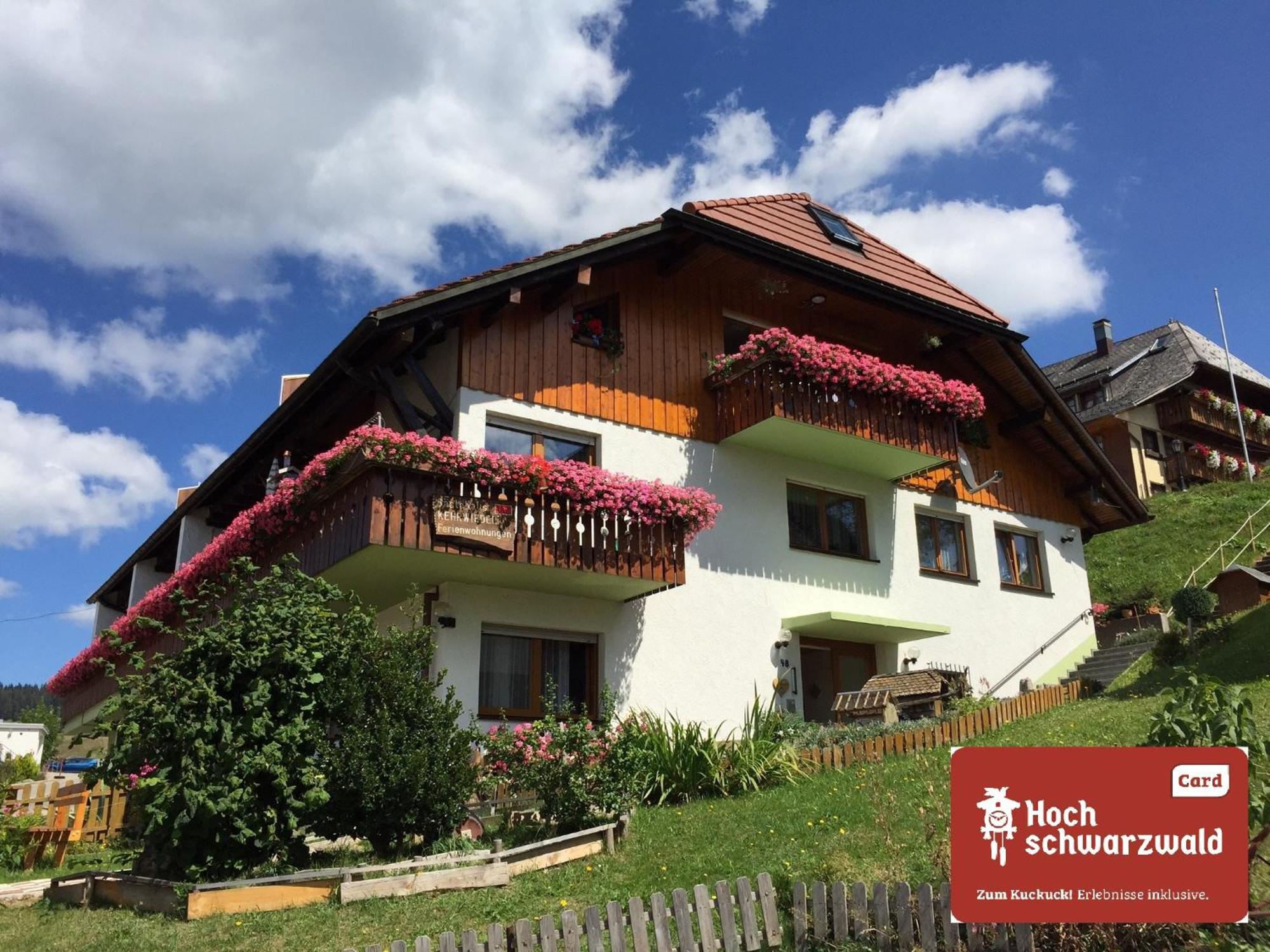 Ferienwohnungen Kehrwieder Todtnauberg Exterior foto